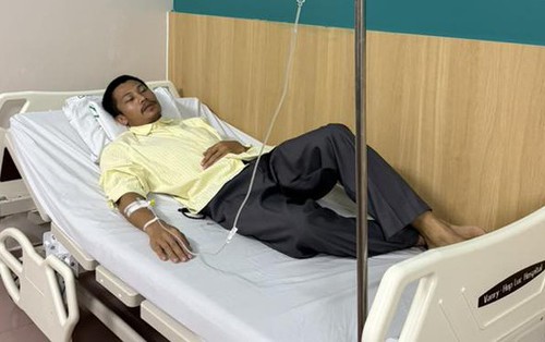 “Sao nam đỉnh nhất Mưa Đỏ” bất ngờ nhập viện, làm 1 việc khó tin khiến ai cũng lo lắng
