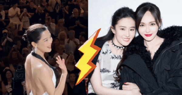 Mỹ nhân đang làm bẽ mặt Lưu Diệc Phi và nửa showbiz bị cô lập đến thương, hóa ra đây là mặt tối tàn khốc của Cbiz!