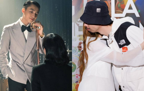 3 cặp Vbiz càng bóc càng twist: Sơn Tùng – Hải Tú ồn ào 4 năm ngày càng rối, giật mình trước màn “đánh úp” công khai của đôi số 2!