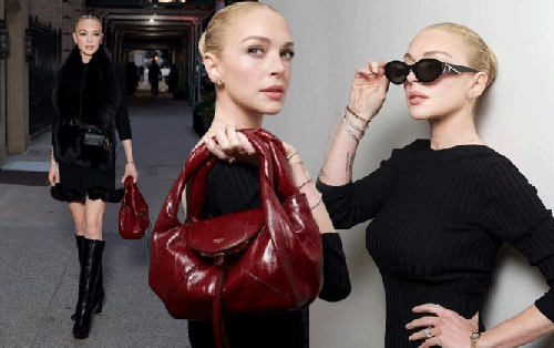 Lindsay Lohan lại wow nữa rồi: “Cải lão hoàn đồng” là không đủ để miêu tả!