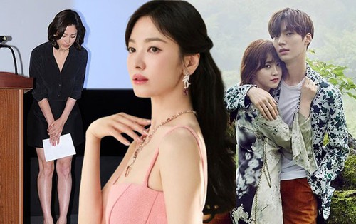 5 mỹ nhân dối trá bị ghét nhất Hàn Quốc: Scandal của Song Hye Kyo vẫn thua vở kịch của Goo Hye Sun 1 bậc!