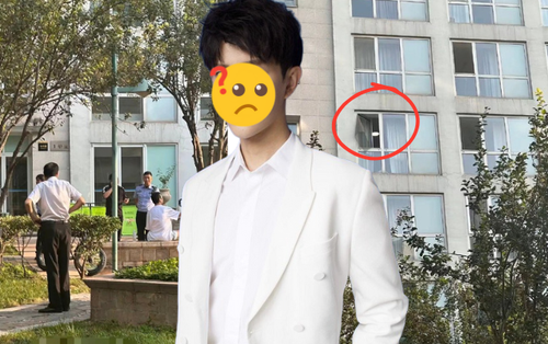 Rò rỉ ảnh hiện trường nơi “mỹ nam cổ trang số 1 Trung Quốc” ngã lầu tử vong vào sáng nay?
